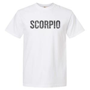 Scorpio Horoscope Zodiac November Gift Garment-Dyed Heavyweight T-Shirt