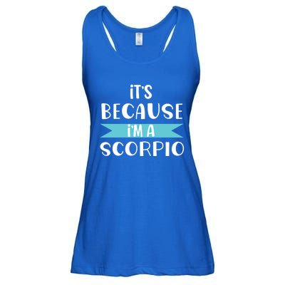 Scorpio Horoscope Zodiac Sign Astrology Gift Ladies Essential Flowy Tank