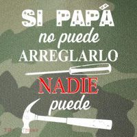 Si Papa No Puede Arreglarlo Nadie Puede Legacy Tie Dye Trucker Hat