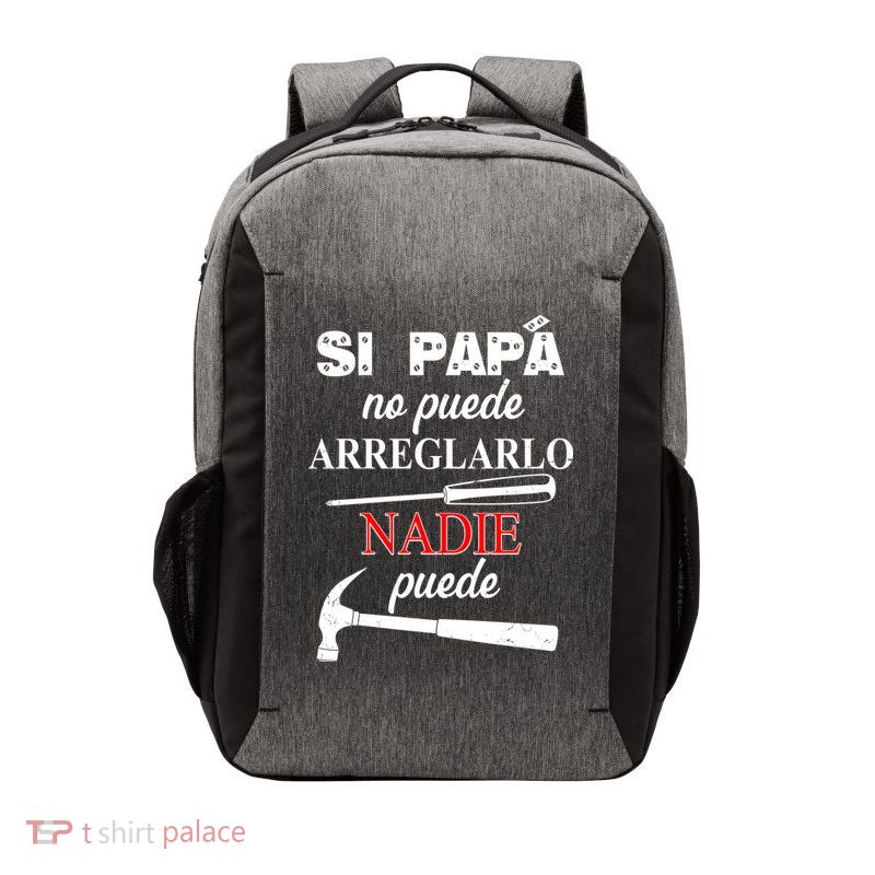 Si Papa No Puede Arreglarlo Nadie Puede Vector Backpack
