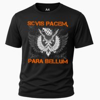 Si Vis Pacem Para Bellum Peace War Cooling Performance Crew T-Shirt