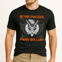 Si Vis Pacem Para Bellum Peace War Cooling Performance Crew T-Shirt