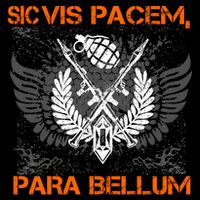 Si Vis Pacem Para Bellum Peace War Impact Tech Backpack