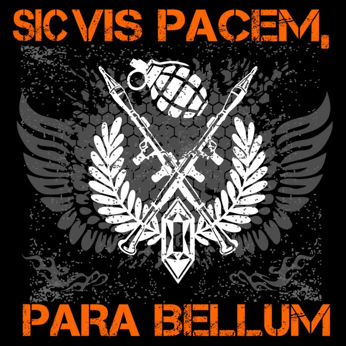 Si Vis Pacem Para Bellum Peace War Impact Tech Backpack