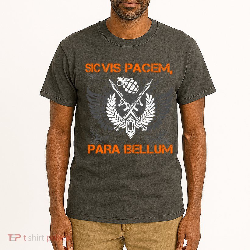 Si Vis Pacem Para Bellum Peace War Tall T-Shirt
