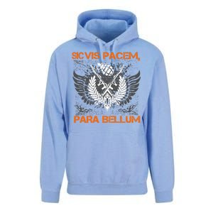 Si Vis Pacem Para Bellum Peace War Unisex Surf Hoodie