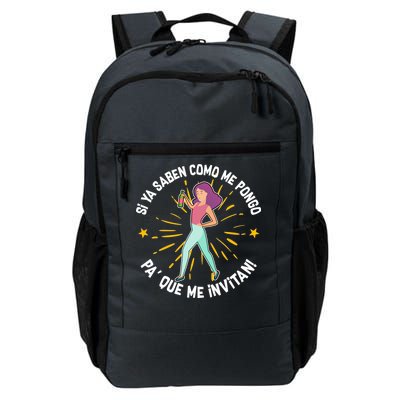 Si Ya Saben Como Me Pongo Woman Daily Commute Backpack