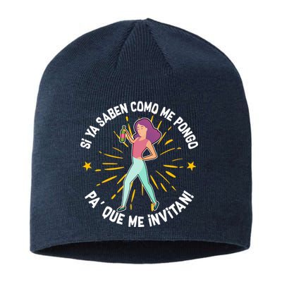 Si Ya Saben Como Me Pongo Woman Sustainable Beanie