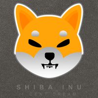 Shiba Inu 1 Cent Dream Crypto Trading Cotton Canvas Backpack