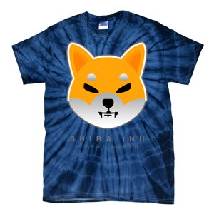 Shiba Inu 1 Cent Dream Crypto Trading Tie-Dye T-Shirt