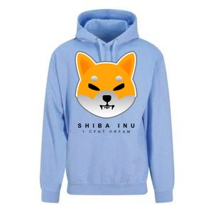 Shiba Inu 1 Cent Dream Crypto Trading Unisex Surf Hoodie