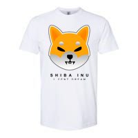 Shiba Inu 1 Cent Dream Crypto Trading Softstyle CVC T-Shirt