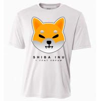 Shiba Inu 1 Cent Dream Crypto Trading Cooling Performance Crew T-Shirt