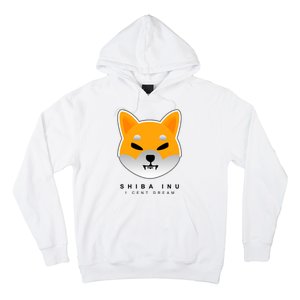 Shiba Inu 1 Cent Dream Crypto Trading Hoodie