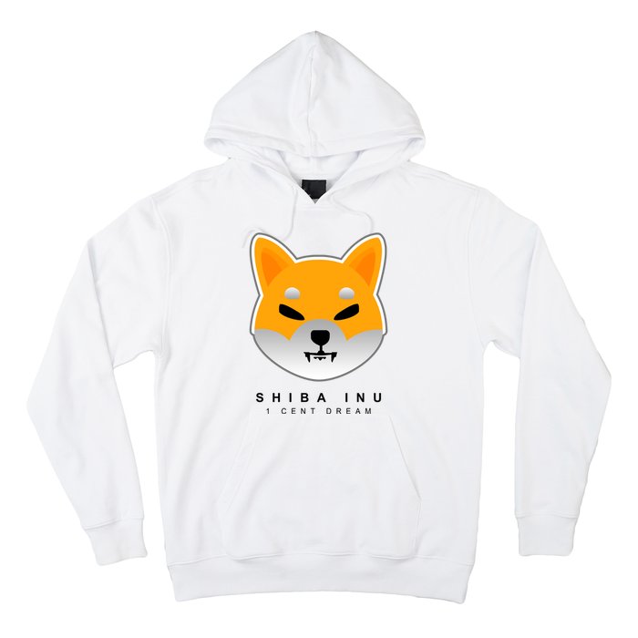 Shiba Inu 1 Cent Dream Crypto Trading Hoodie