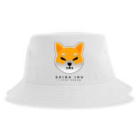 Shiba Inu 1 Cent Dream Crypto Trading Sustainable Bucket Hat