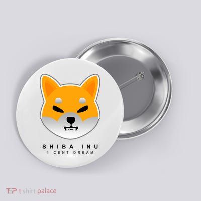 Shiba Inu 1 Cent Dream Crypto Trading Button