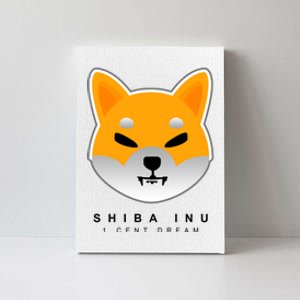 Shiba Inu 1 Cent Dream Crypto Trading Canvas