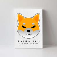 Shiba Inu 1 Cent Dream Crypto Trading Canvas