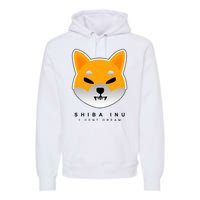 Shiba Inu 1 Cent Dream Crypto Trading Premium Hoodie