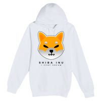 Shiba Inu 1 Cent Dream Crypto Trading Premium Pullover Hoodie