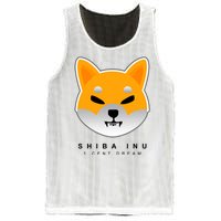 Shiba Inu 1 Cent Dream Crypto Trading Mesh Reversible Basketball Jersey Tank