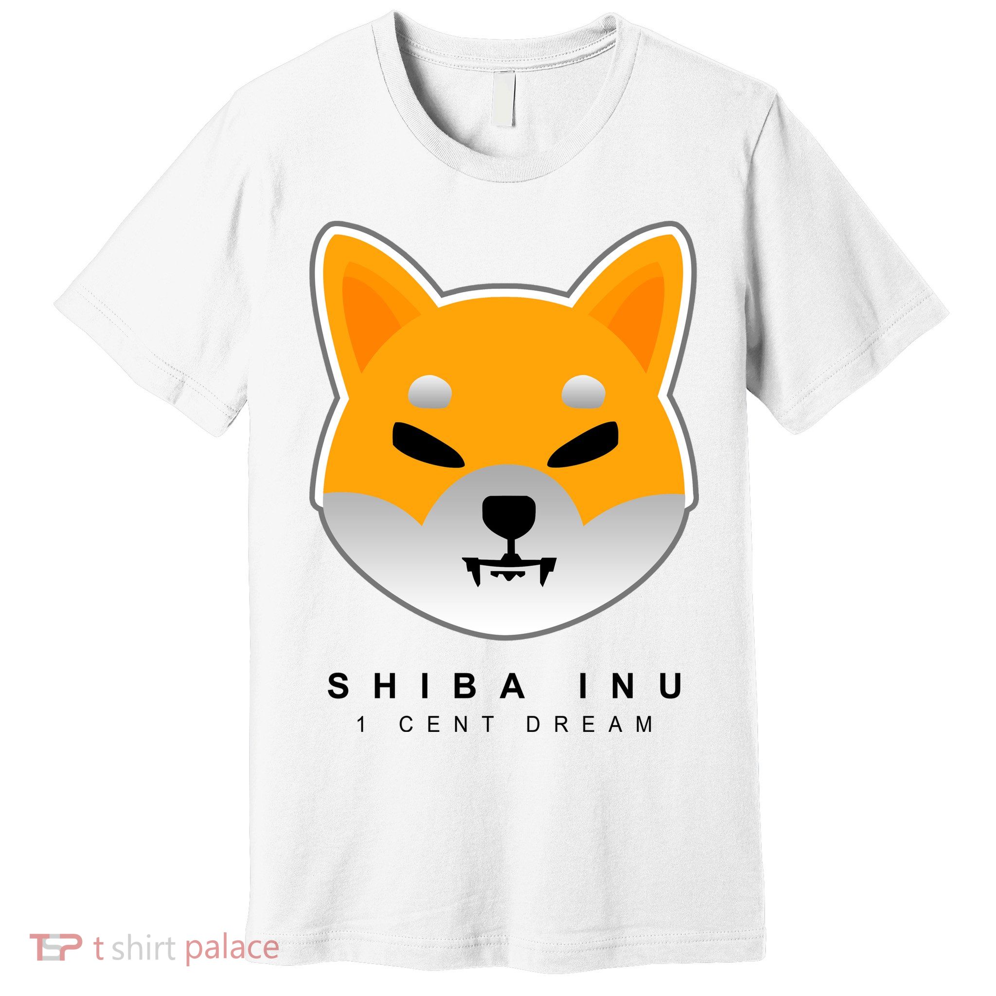 Shiba Inu 1 Cent Dream Crypto Trading Premium T-Shirt
