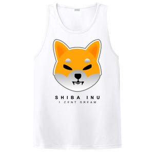 Shiba Inu 1 Cent Dream Crypto Trading PosiCharge Competitor Tank