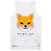 Shiba Inu 1 Cent Dream Crypto Trading Tank Top