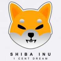Shiba Inu 1 Cent Dream Crypto Trading Womens T-Shirt