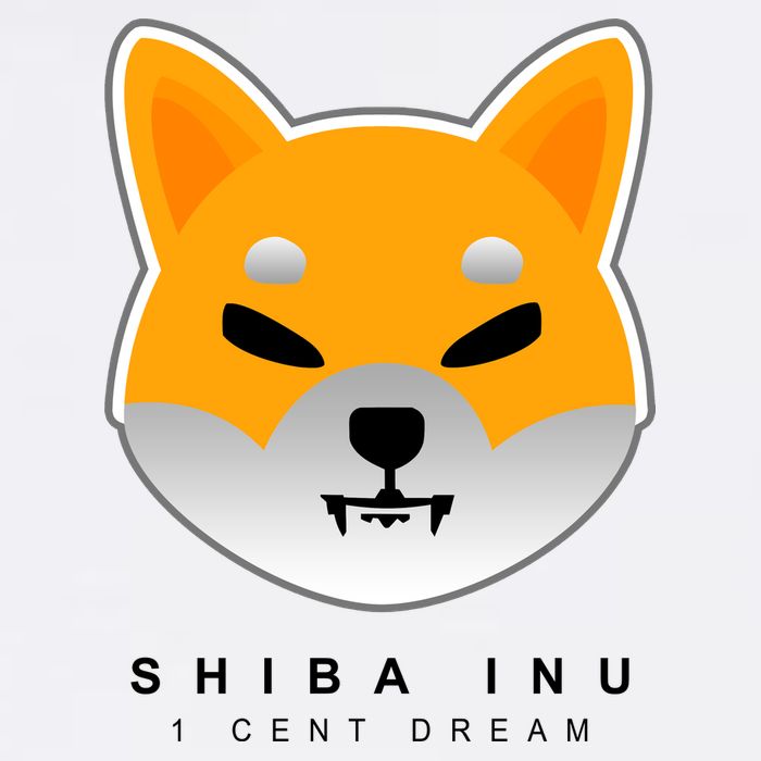 Shiba Inu 1 Cent Dream Crypto Trading Womens T-Shirt