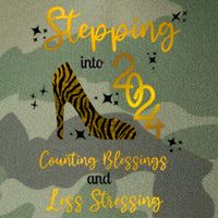 Stepping Into 2024 Counting Blessings And Less Stressing Legacy Tie Dye Trucker Hat