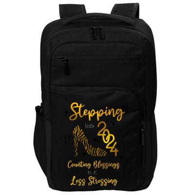 Stepping Into 2024 Counting Blessings And Less Stressing Impact Tech Backpack