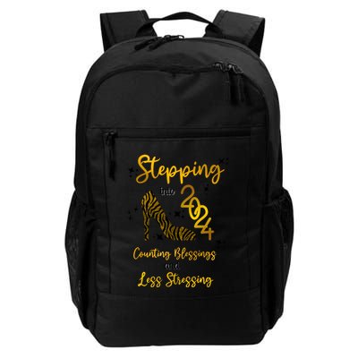 Stepping Into 2024 Counting Blessings And Less Stressing Backpack