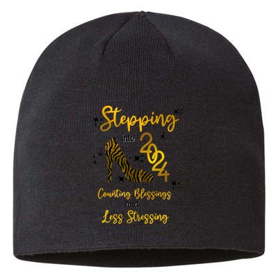 Stepping Into 2024 Counting Blessings And Less Stressing Sustainable Beanie
