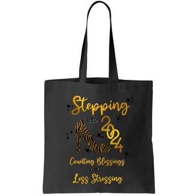 Stepping Into 2024 Counting Blessings And Less Stressing Bag