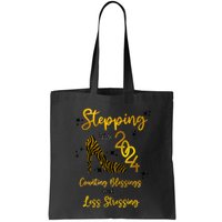 Stepping Into 2024 Counting Blessings And Less Stressing Bag
