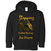 Stepping Into 2024 Counting Blessings And Less Stressing Toddler Hoodie