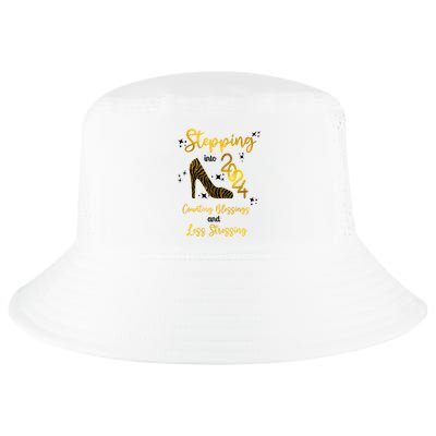 Stepping Into 2024 Counting Blessings And Less Stressing Cool Comfort Performance Bucket Hat