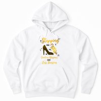 Stepping Into 2024 Counting Blessings And Less Stressing Hoodie