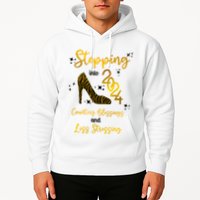 Stepping Into 2024 Counting Blessings And Less Stressing Hoodie