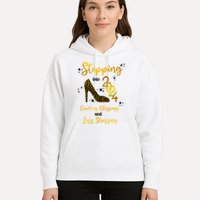 Stepping Into 2024 Counting Blessings And Less Stressing Hoodie
