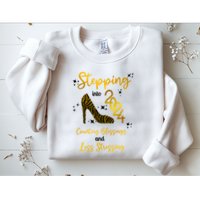 Stepping Into 2024 Counting Blessings And Less Stressing Sweatshirt