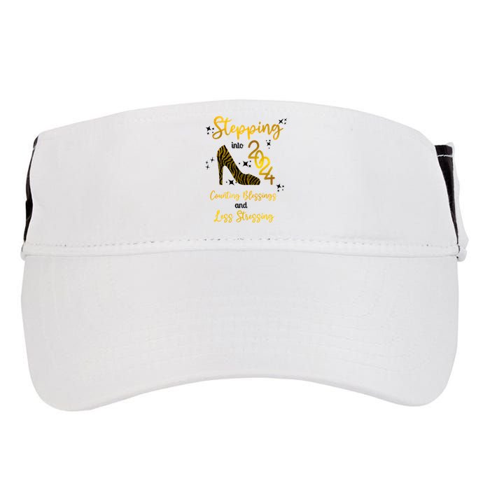 Stepping Into 2024 Counting Blessings And Less Stressing Adult Drive Performance Visor