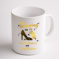 Stepping Into 2024 Counting Blessings And Less Stressing Mug