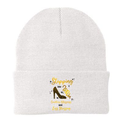 Stepping Into 2024 Counting Blessings And Less Stressing Beanie