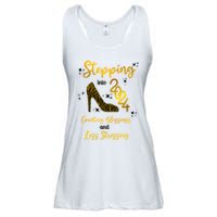 Stepping Into 2024 Counting Blessings And Less Stressing Ladies Essential Flowy Tank