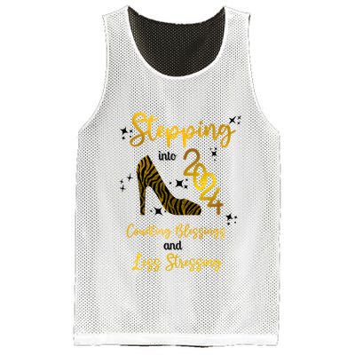 Stepping Into 2024 Counting Blessings And Less Stressing Mesh Reversible Basketball Jersey Tank