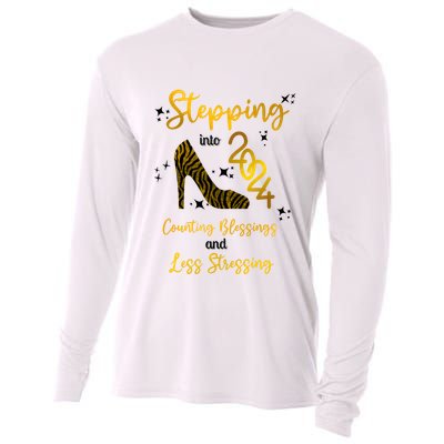 Stepping Into 2024 Counting Blessings And Less Stressing Cooling Performance Long Sleeve Crew