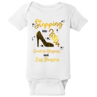 Stepping Into 2024 Counting Blessings And Less Stressing Baby Bodysuit
